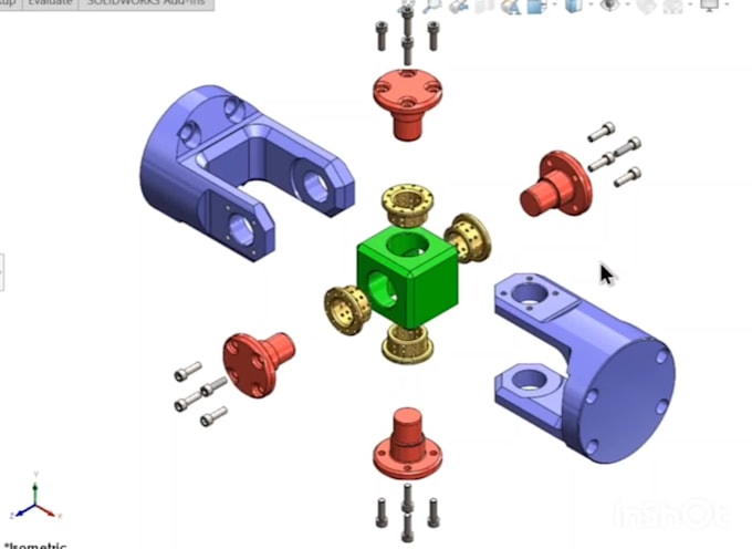 do 3d model 2d technical drawing on solid edge, solid works, inventor, autocad
