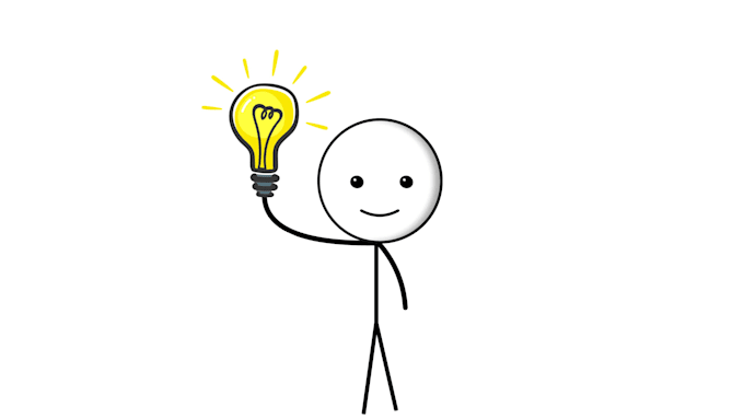 make stickman  videos like zenn, axen, paint explainer