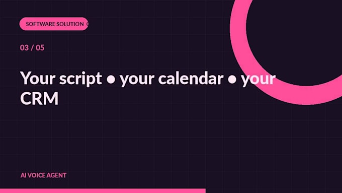 build an ai voice agent for calls and appointment booking