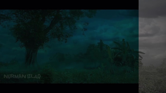 do high quality 3d visual effect