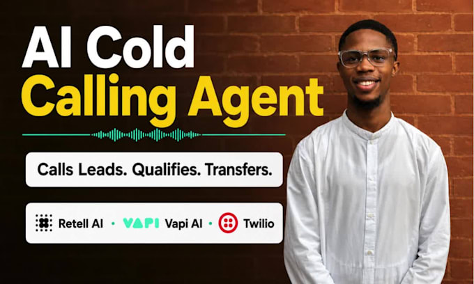 ai cold calling agent retell ai caller outbound voice agent vapi ai twilio sip