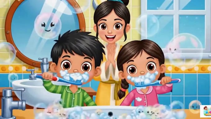 create profitable kids animation channel for passive income