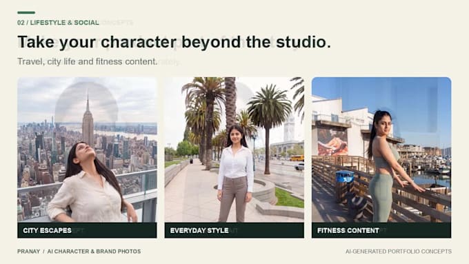 create consistent ai influencer photos for your brand