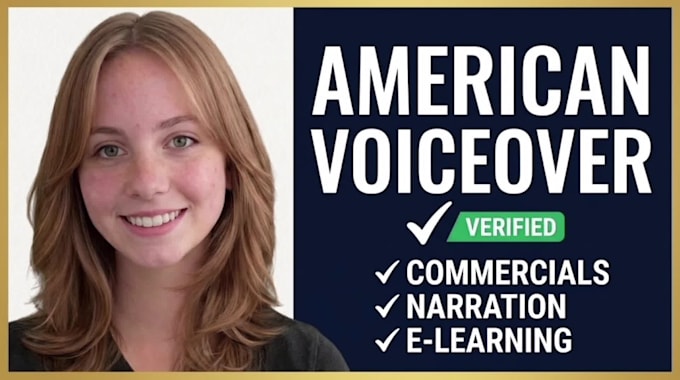 record a professional american narration voice over