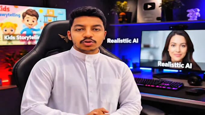 create professional ai videos, animations and video ads