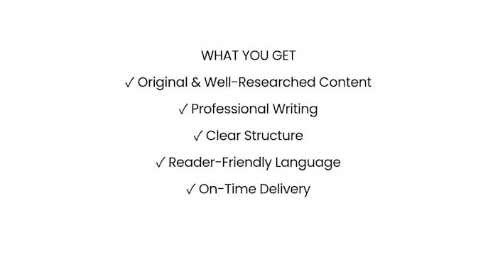 write clear and engaging informative articles and blog posts
