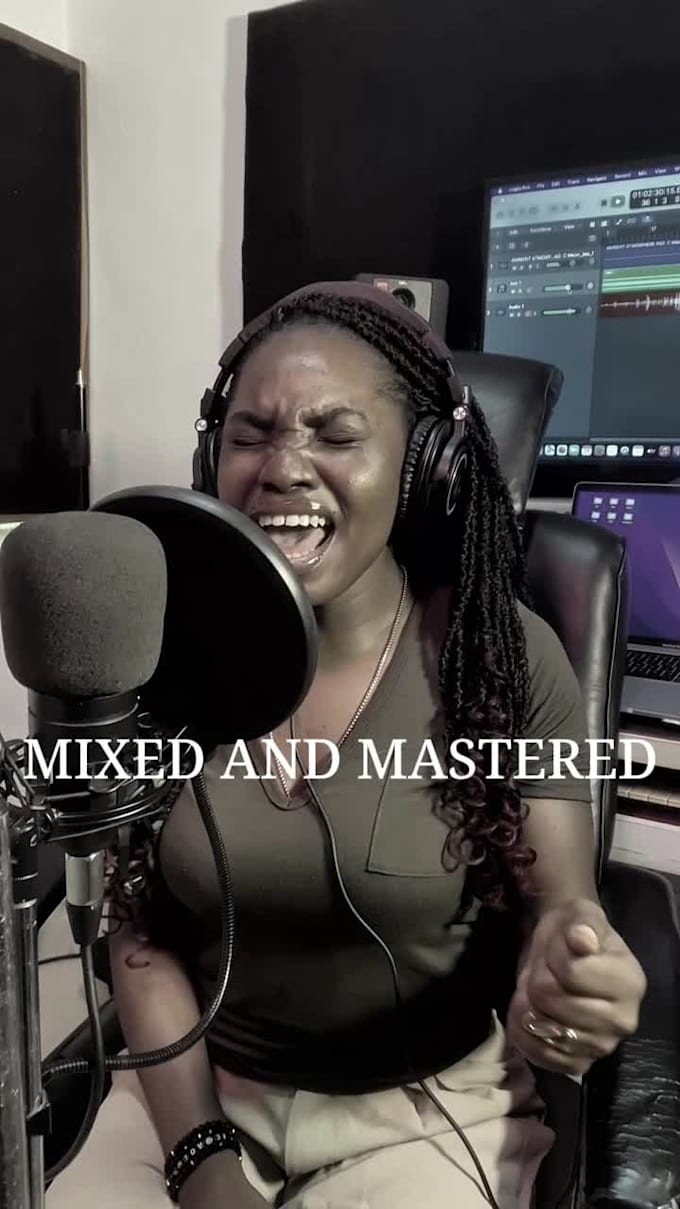 mix and master your song to industry standard quality