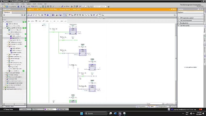 design professional plc ladder logic and hmi screen for your project