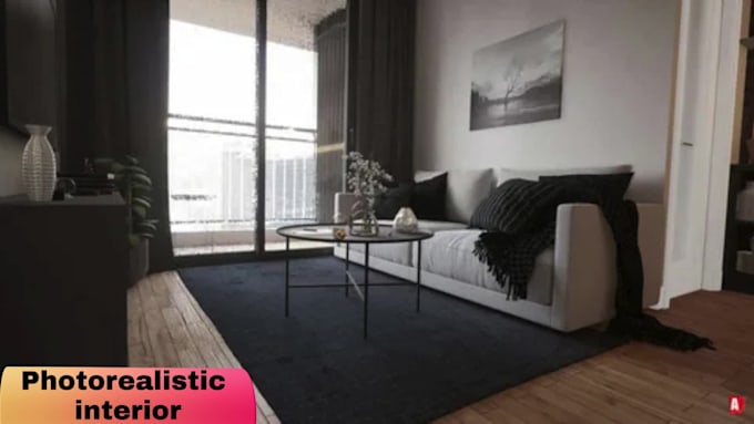 create photorealistic interior rendering using 3ds max and corona renderer