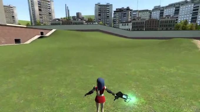 create and port custom gmod playermodel, maps, ffxiv character and any game mod