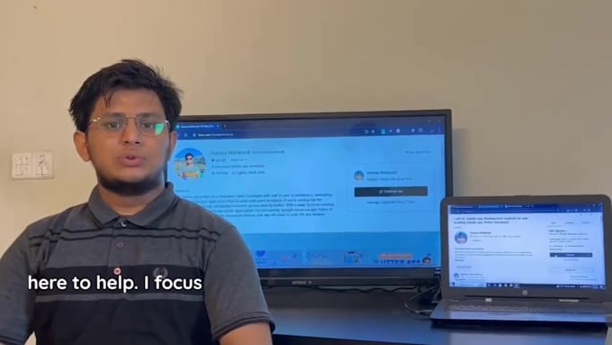 do mobile app development, android, ios app creation as flutter app developer