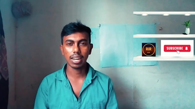 record a professional bengali voice over for your video