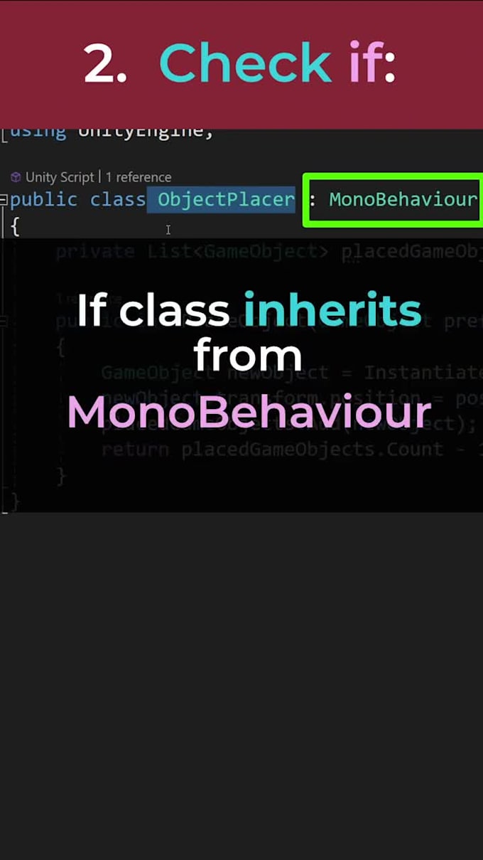 fix unity csharp bugs, errors and optimize your game performance