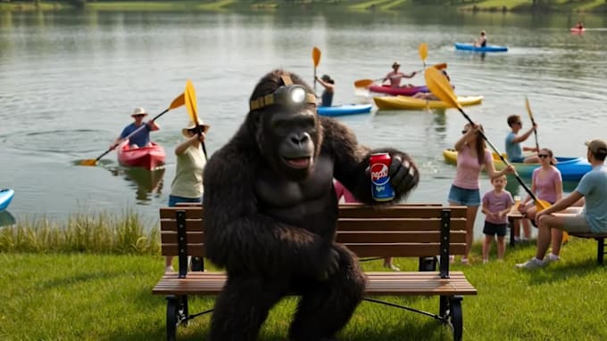 create a viral ai vlog with talking animals in using veo 3