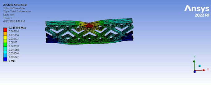 do ansys fea and cfd simulation and analysis for you