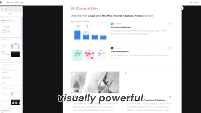redesign your gamma presentations professionally