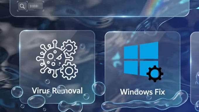 fix windows errors, crashes, and slow performance via remote support
