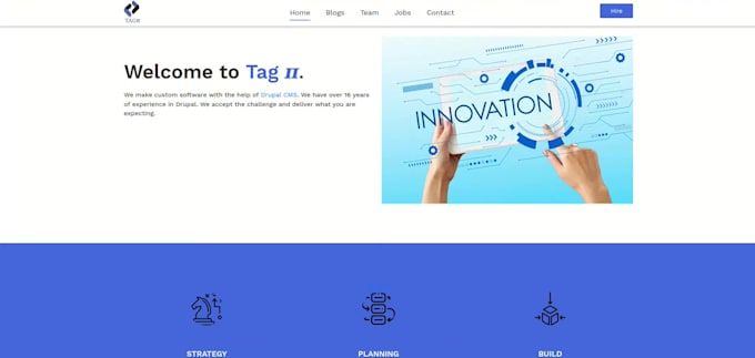 web and app development services