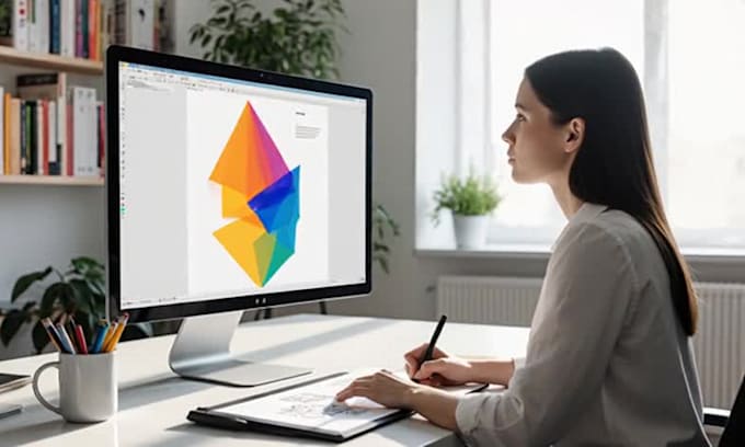 create your logo and do web designing