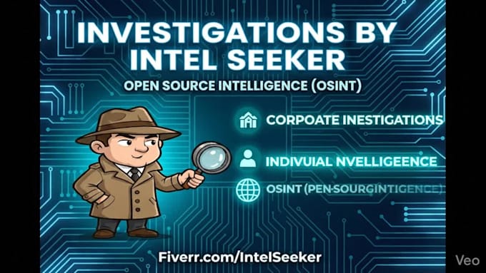 be your private investigator for scammers identification and background checks