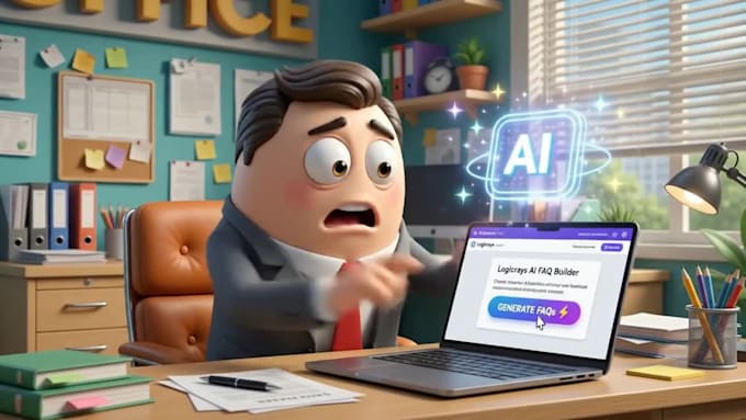 provide ai faq setup guidance for your wordpress website