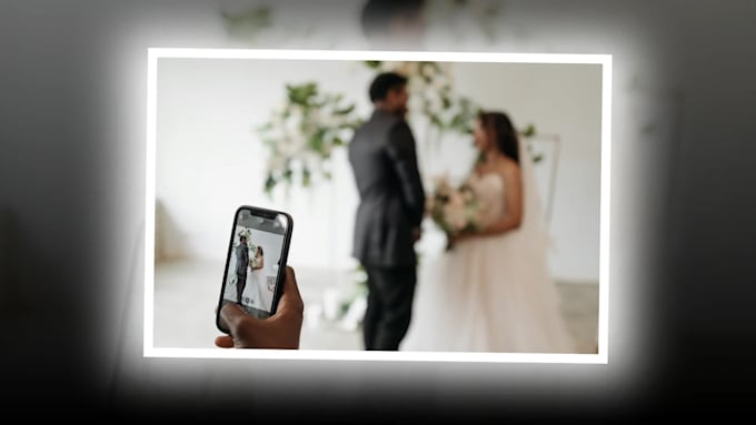 do wedding slideshow, photo slideshow, and memorial video