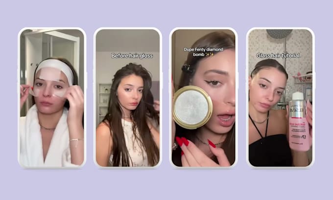 create authentic and aesthetic ugc style videos