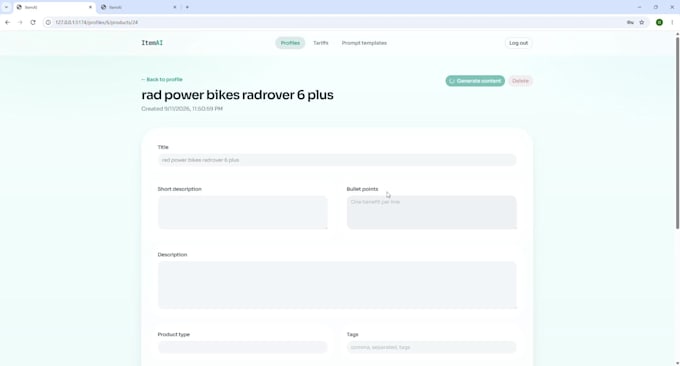 a secure and scalable rest API using django rest framework