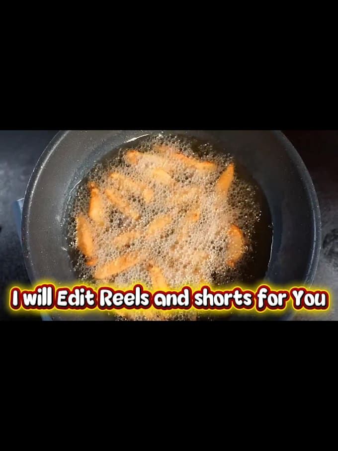edit viral shorts and reels for you