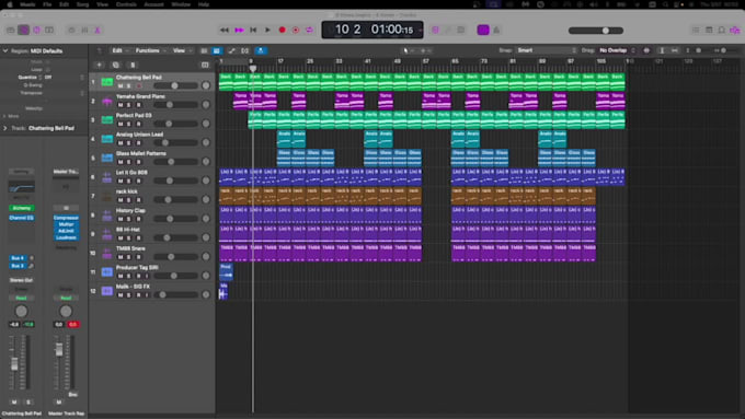 make a custom beat for you any genre rap underground rnb etc