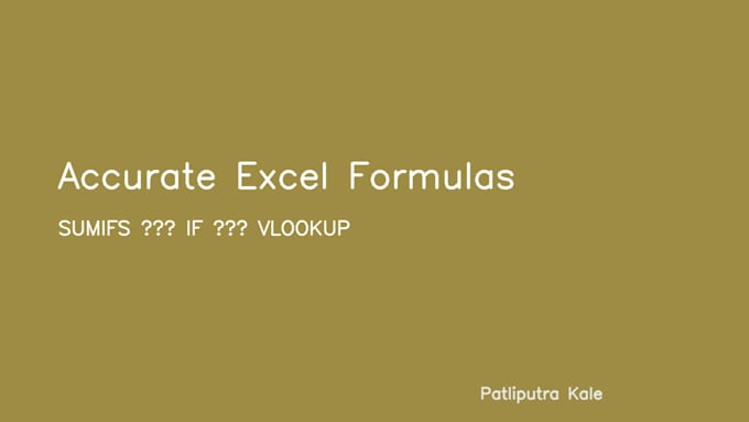 create an excel dashboard for business reporting