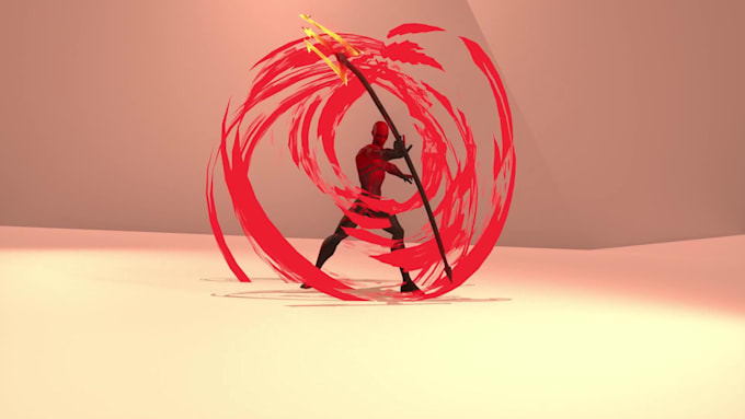 animate any 3d character rig in blender for your project