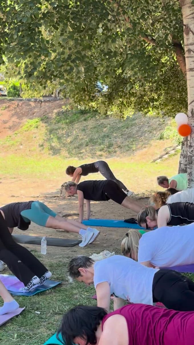 teach you online pilates in private or group classes