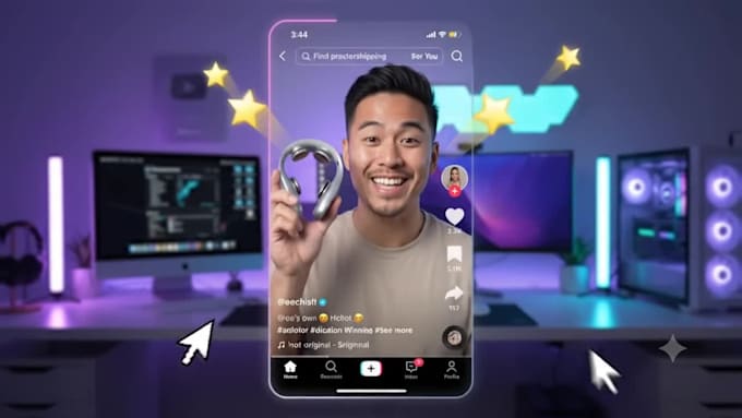 create high converting ads for facebook and tiktok