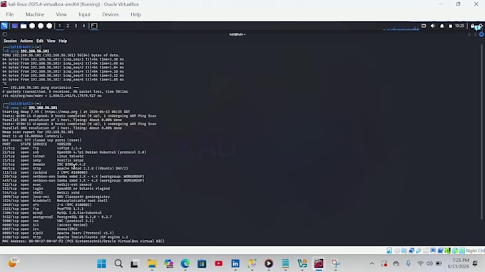 perform web application penetration testing and vulnerability assessment