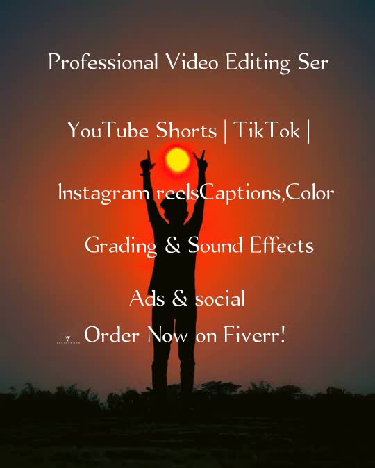 create viral ads social youtube shot video editing