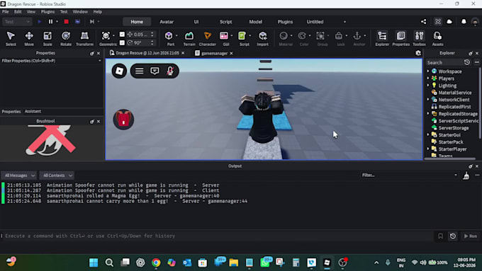 make complex scripts,gui or a full game in roblox