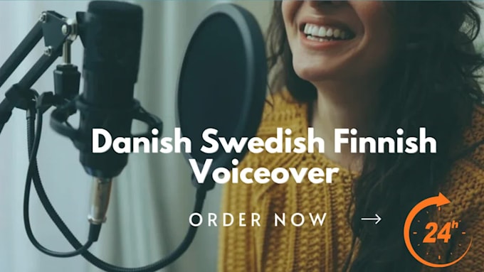provide native danish swedish finnish voice over