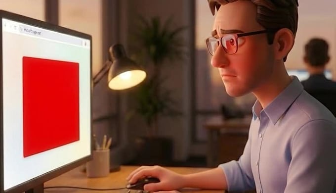create cyber awareness related 3d videos