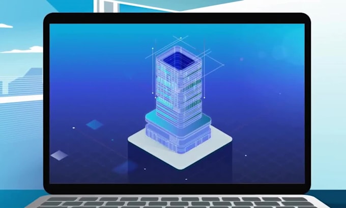 2d, 3d isometric animation explainer video
