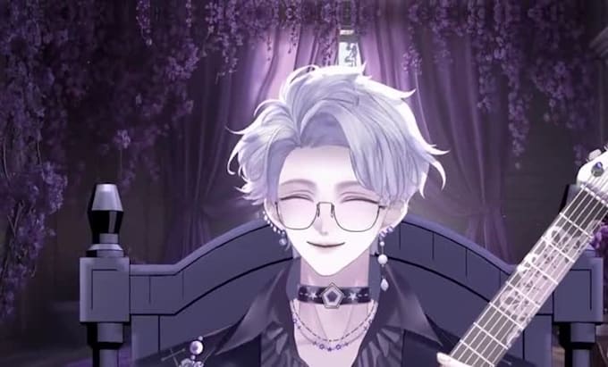 create a fully rigged live2d vtuber model ready for vtube studio streaming