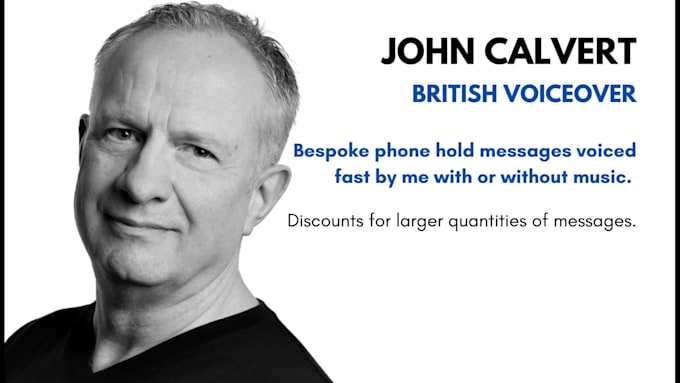 professionally voice your phone hold messages fast