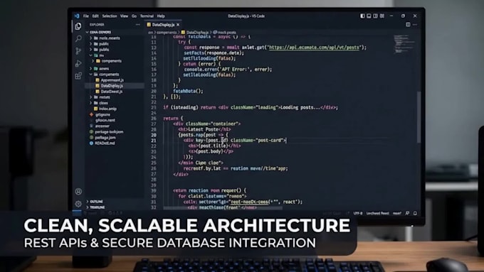 fix mern stack bugs and API errors