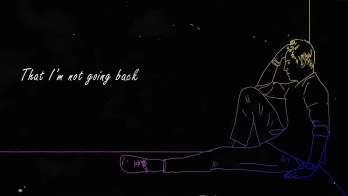 create a hand drawn lyrics video for your song