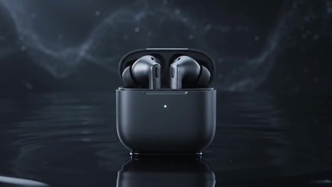 create stunning ai product animation and 3d product video