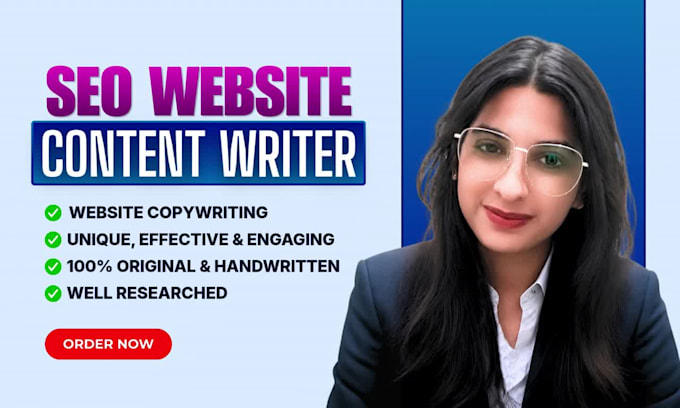 provide website copywriting and SEO website content