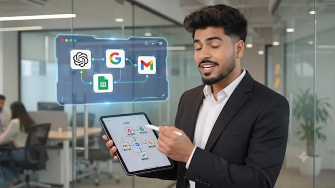 build n8n ai automation and API integrations