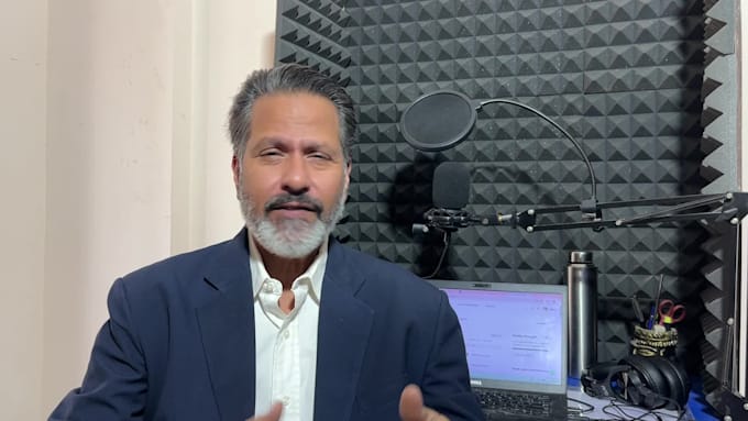 record a high quality neutral accent english voice over