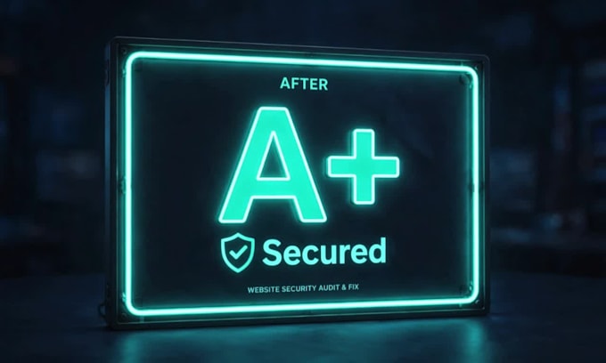 review your website https and security configuration