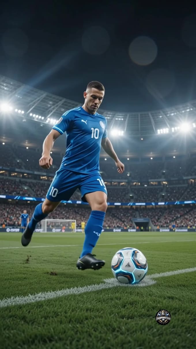 provide ai football content videos